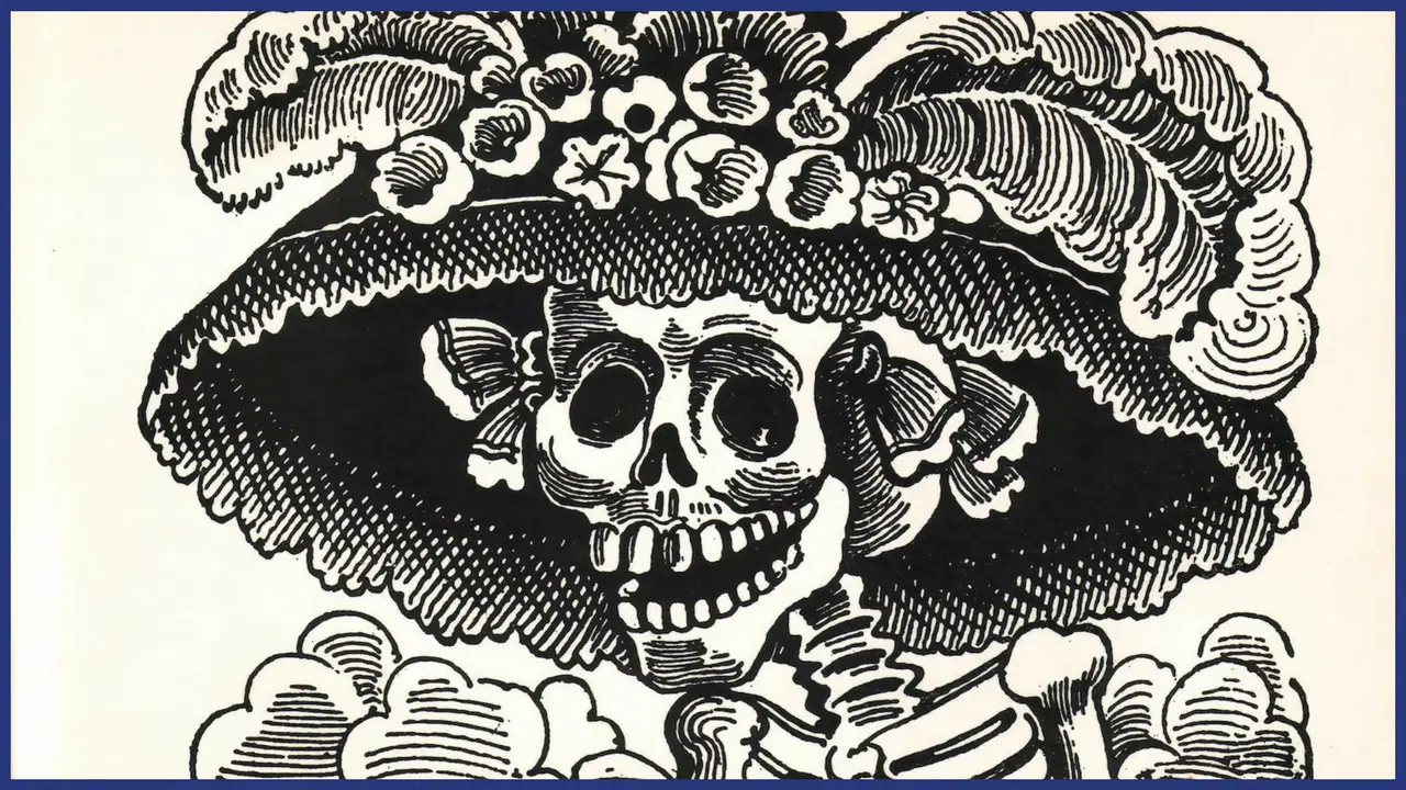 Podcast para aprender español: la catrina y el Día de Muertos en México.