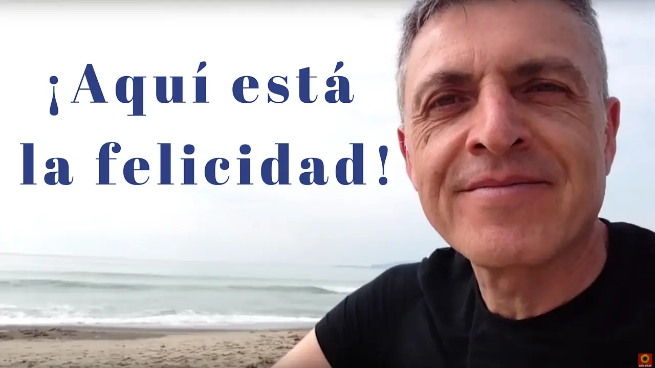 vídeo y podcast para practicar español: aquí está la felicidad.