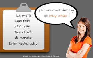 Podcast para aprender español: expresiones coloquiales