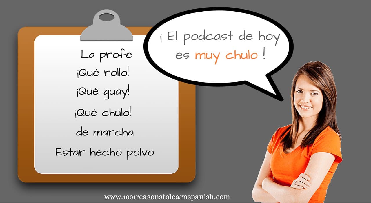 Podcast para aprender español: expresiones coloquiales