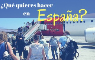 juego para aprender español: ¿qué vas a hacer la próxima vez que vayas a España?