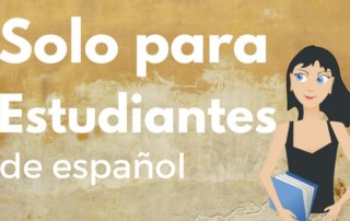 un juego para estudiantes de español