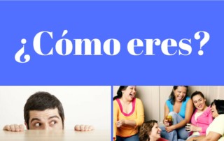 juego para aprender el vocabulario de la personalidad en español
