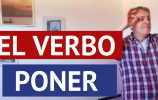 el verbo ponerse en español