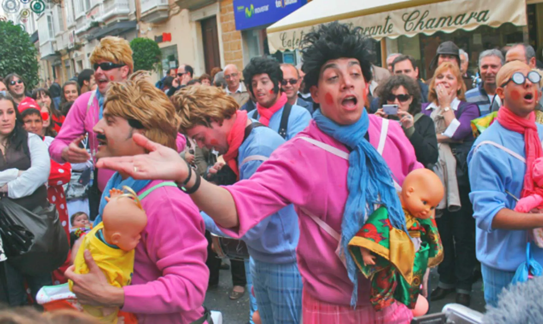 carnavales y fiestas de España