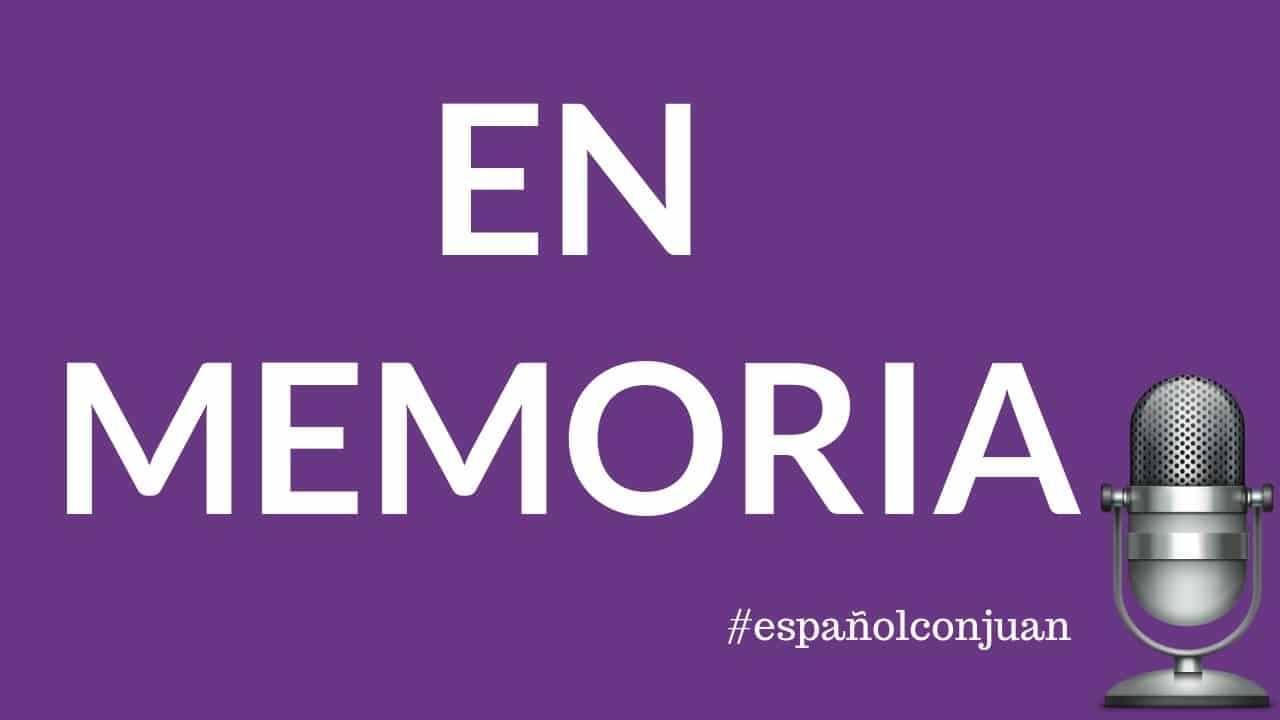 Recuerdos de la Guerra Civil para estudiantes de español.