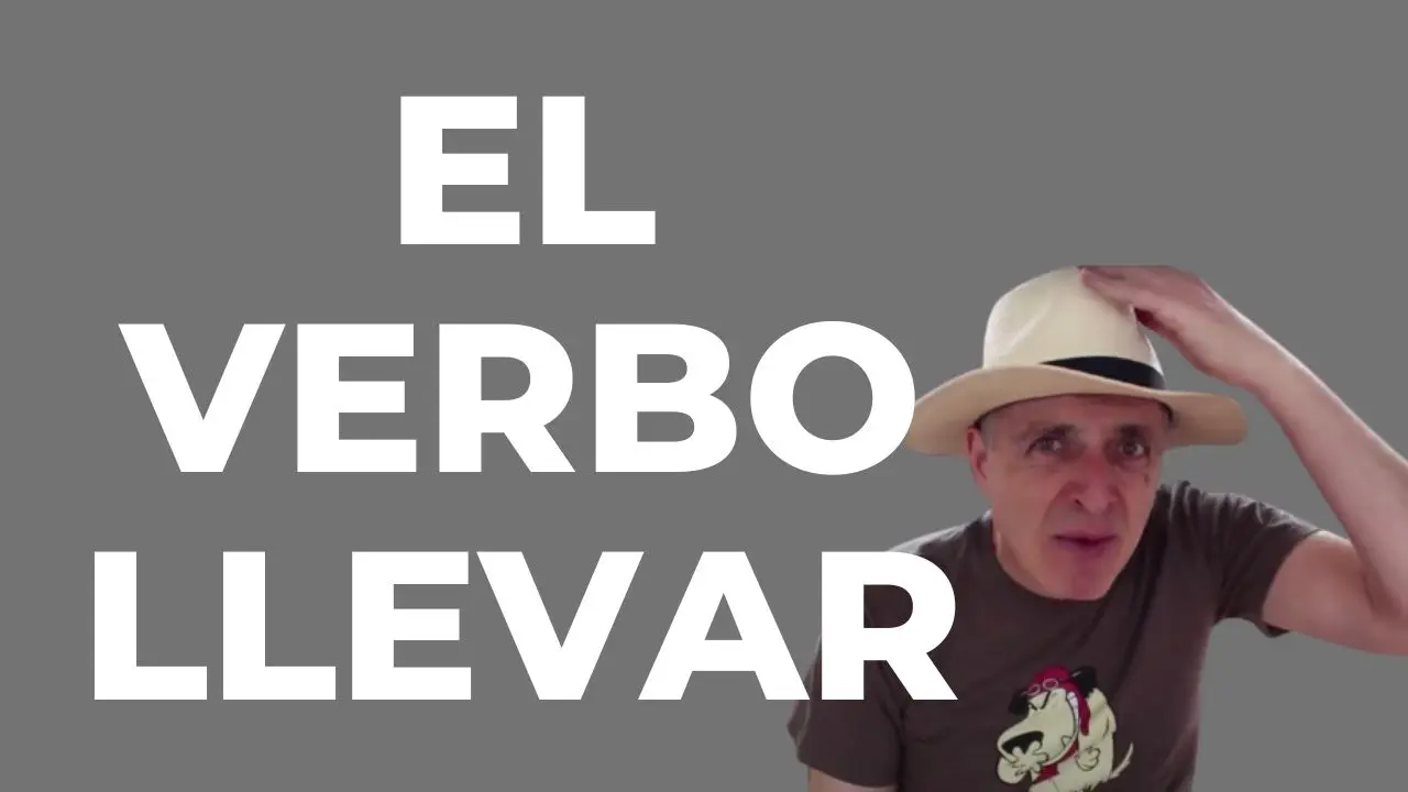 Spanish verbs: llevar (to wear)