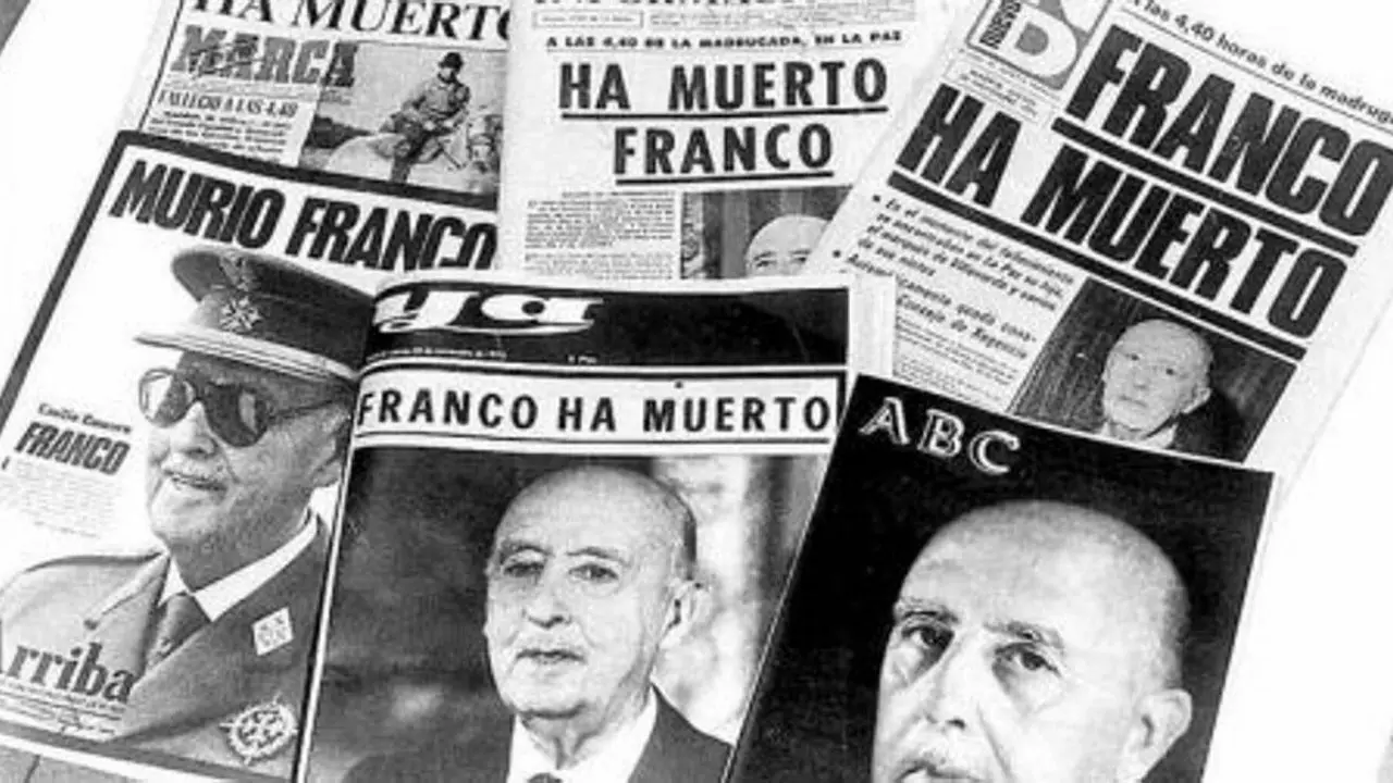 podcast para aprender español: noticias de la muerte de franco