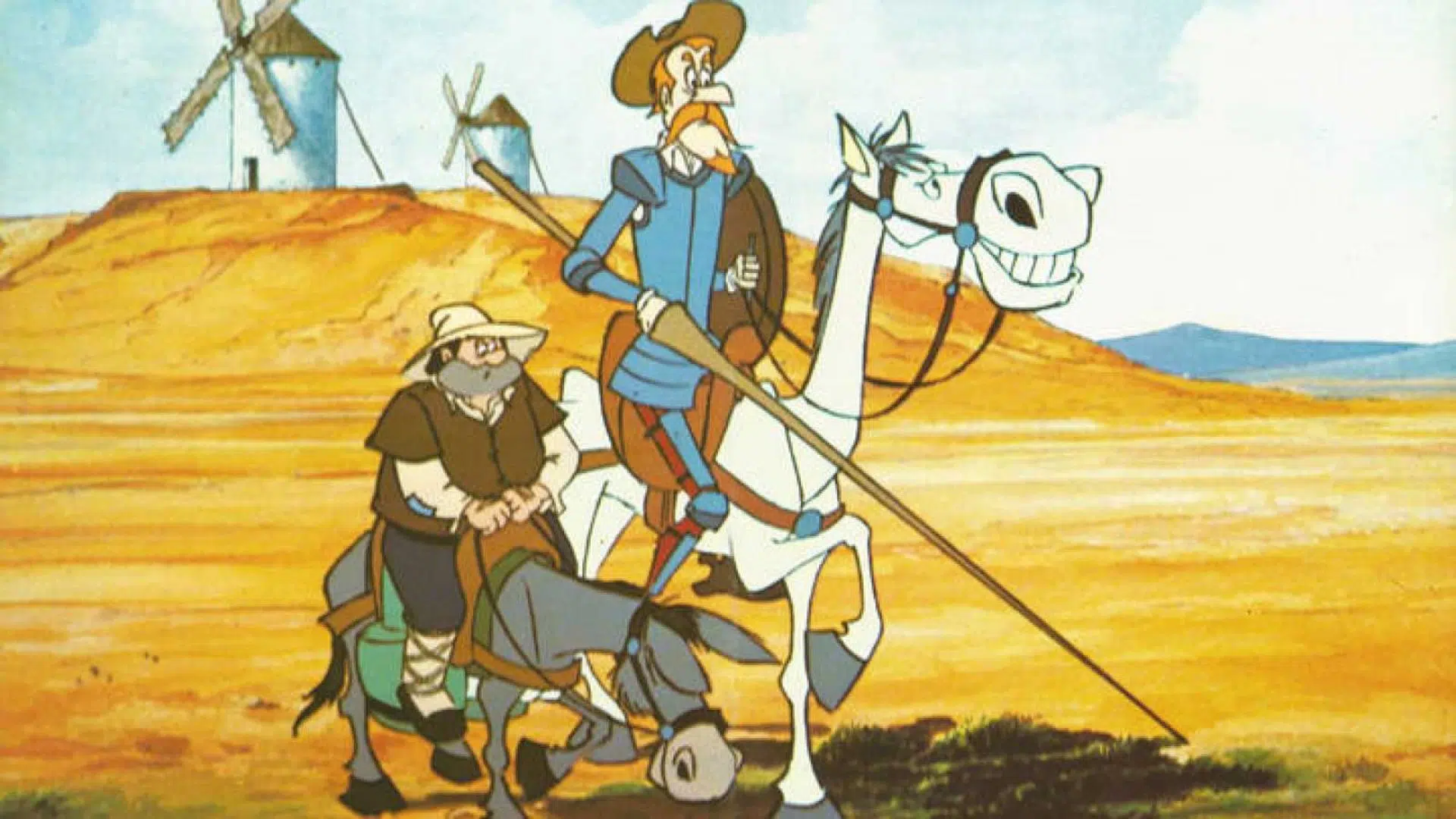 Comentario Don Quijote