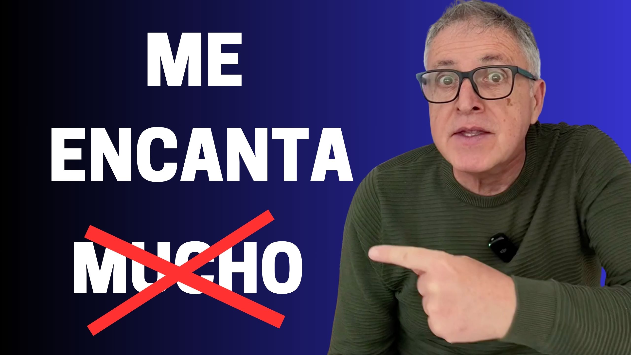 Habla mejor en español. No digas esto.